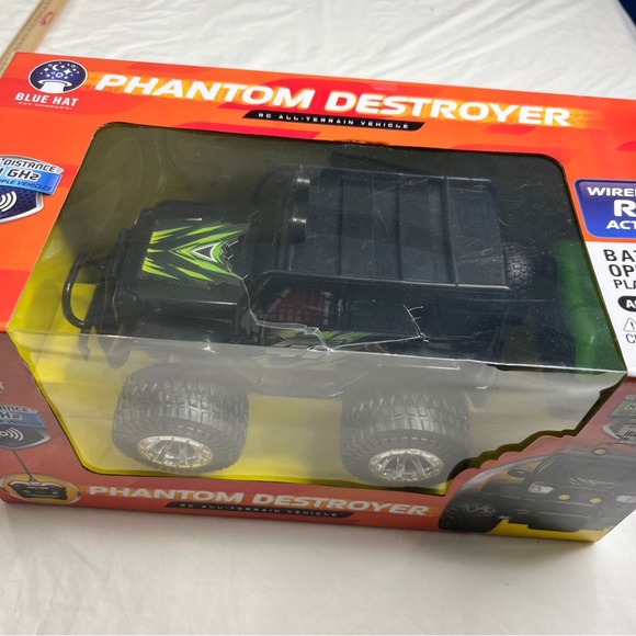 REMOTE CONTROL ALL TERRAIN VEHICLE-PHANTOM DESTROYER!WIRELESS NEW L051223 - Picture 6 of 6